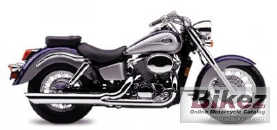 2002 honda vt 750 cd shadow a.c.e. deluxe photo